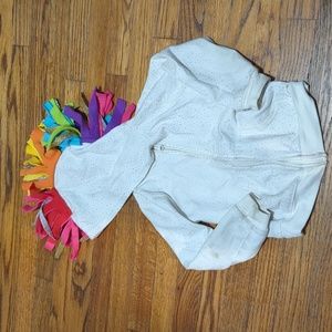 Rainbow Mohawk Hoodie